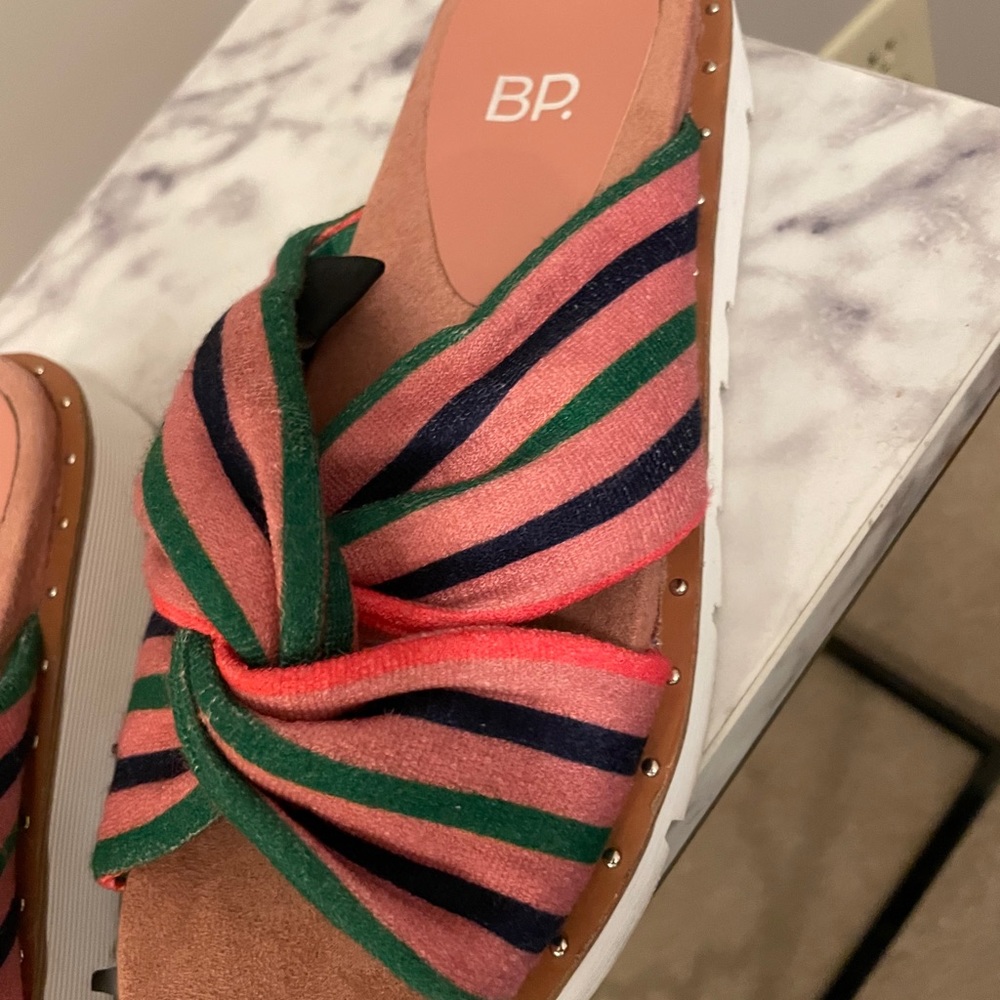 B.P. slides
